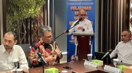 Focus Group Discussion (FGD) Pelatihan Vokasi Infrastruktur KADIN Indonesia dan BNSP di Menara KADIN, Jakarta (7/3/24). (doc.Ist)