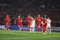 Timnas Indonesia berhasil meraih kemenangan perdananya dalam ajang Kualifikasi Piala Dunia 2026 atas Vietnam. (Instagram.com/@egymaulanavikri)