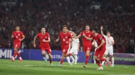 Timnas Indonesia berhasil meraih kemenangan perdananya dalam ajang Kualifikasi Piala Dunia 2026 atas Vietnam. (Instagram.com/@egymaulanavikri)