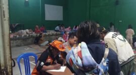 Cuaca Ekstrem Jadi Ancaman Sejumlah Wilayah Pantura Jawa Tengah. (Dok. BPBD Kabupaten Demak)