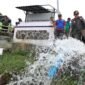 BNPB Serahkan Bantuan Logistik dan Peralatan kepada Korban Banjir Kota Semarang. (Dok. BNPB)

