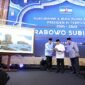 Presiden terpilih 2024-2029 Prabowo Subianto menghadiri acara silaturahmi dan buka puasa bersama Partai Demokrat di Hotel St Regis. (Facebook.com/@DPP Partai Demokrat)

