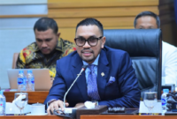 Bendahara Umum Partai NasDem Ahmad Sahroni. (Dok. Dpr.go.id)

