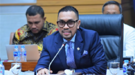 Bendahara Umum Partai NasDem Ahmad Sahroni. (Dok. Dpr.go.id)

