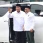 Prabowo Subianto berkunjung ke kantor Dewan Pengurus Pusat (DPP) Partai Kebangkitan Bangsa (PKB) usai keputusan penetapan sebagai presiden terpilih 2024 di KPU, Jakarta, Rabu (24/4/2024). (Dok. Tim Media Prabowo Subianto)
