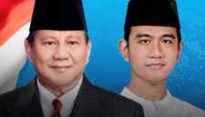 Pasangan Presiden, Prabowo Subianto bersama Wakil Presiden, Gibran Rakabuming Terpilih. (Dok. Istimewa)