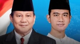 Pasangan Presiden, Prabowo Subianto bersama Wakil Presiden, Gibran Rakabuming Terpilih. (Dok. Istimewa)