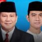 Pasangan Presiden, Prabowo Subianto bersama Wakil Presiden, Gibran Rakabuming Terpilih. (Dok. Istimewa)