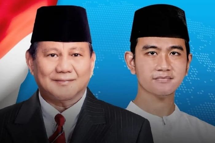 Pasangan Presiden, Prabowo Subianto bersama Wakil Presiden, Gibran Rakabuming Terpilih. (Dok. Istimewa)