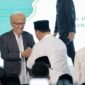 Presiden terpilih periode 2024-2029 Prabowo Subianto Menghadiri Halal Bihalal PBNU 1445 H yang dihelat di Gedung Pusat PBNU. (Dok. Tim Media Prabowo)