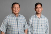 Pasangan Calon Presiden, Prabowo Subianto bersama Calon Wakil Presiden, Gibran Rakabuming. (Facebook.com/@Prabowo Subianto)

