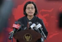 Menteri Keuangan (Menkeu) Sri Mulyani Indrawati. (Dok. Setkab.go.id)