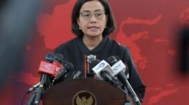 Menteri Keuangan (Menkeu) Sri Mulyani Indrawati. (Dok. Setkab.go.id)