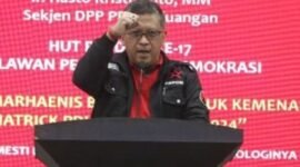 Sekretaris Jenderal DPP PDIP Hasto Kristiyanto. (Instagram.com/@sekjenpdiperjuangan)