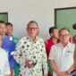 Foto : Ketua BNSP Syamsi Hari, bersama peserta sertifikasi welder CPMI tujuan Korea Selatan di LPK Geweld Batam. Sertifikasi yang berlangsung pada 14-16 Juni 2024. (Doc.Ist)