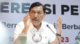 Menteri Koordinator Bidang Kemaritiman dan Investasi (Menko Marves) Luhut Binsar Pandjaitan. (Facebook.com/@Luhut Binsar Pandjaitan)