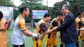 Foto : Final Tournament Mini Soccer PROPAMI CUP V 2024 yang diselenggarakan di lapangan Triboon, Jakarta, pada 6 Juli 2024, telah mencapai puncaknya (6/7/24). (Doc.Ist)