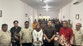 Foto : Pelantikan DPW PROPAMI Jambi Raya Masa Bakti 2024-2027 dan PPL Bagi Pemegang Izin Perseorangan WPPE di Gedung Bursa Efek Indonesia - Jambi (5/7/24). . (Doc.Ist)