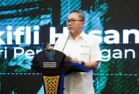 Menteri Perdagangan RI Zulkifli Hasan. (Dok. kemendag.go.id)