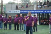 Turnamen Futsal V PROPAMI 2024 di Lapangan Futsal Triboon, Jeruk Purut, Jakarta Selatan, (29/6/24). (Doc.PROPAMI)