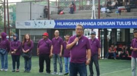 Turnamen Futsal V PROPAMI 2024 di Lapangan Futsal Triboon, Jeruk Purut, Jakarta Selatan, (29/6/24). (Doc.PROPAMI)