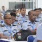 Foto : Badan Nasional Sertifikasi Profesi (BNSP) memberikan pembekalan strategi melalui Rakor Dalsed, Sosialisasi, dan Bimtek KPM yang digelar di Pusbekmat AU, Lanud Halim Perdana Kusuma, pada 19 hingga 22 Agustus 2024. (Doc.Ist)