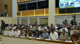 Rapat kerja antara Kementerian Pertanian dan Komisi IV DPR RI, Kamis (12/9/2024). (Dok. Kementerian Pertanian)