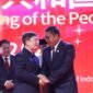 Wakil Menteri Pertanian (Wamentan) Sudaryono (Kanan) saat menghadiri undangan dalam acara National Day Reception of the Chinese Embassy in Indonesia di Jakarta, Kamis 19 September 2024 malam. (Dok. Kementerian Pertanian) 