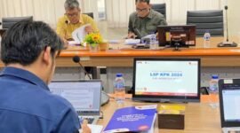 Foto : Rapat koordinasi antara LSP KPK dan BNSP di Jakarta (19/9/24) dibuka oleh Ketua BNSP dalam meningkatkan kerja sama sertifikasi profesi di bidang pemberantasan korupsi. (Doc.BNSP)