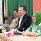 Foto : Prof. Amilin, Komisioner BNSP, memberikan paparan dalam Workshop Nasional di Politeknik Negeri Padang, membahas sertifikasi kompetensi dan implementasi Perpres 68 Tahun 2022, dengan kehadiran 38 perwakilan LSP se-Indonesia. (4/9/24). (Doc.BNSP)