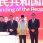 Wakil Menteri Pertanian (Wamentan) Sudaryono saat menghadiri undangan dalam acara National Day Reception of the Chinese Embassy in Indonesia di Jakarta. (Dok. Kementan)