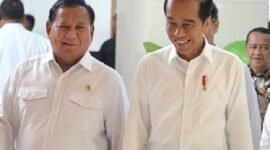 Presiden Terpilih, Prabowo Subianto bersama Presiden Jokowi. (Facebook.com @Prabowo Subianto)

