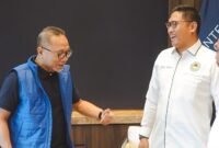 Menteri Perdagangan (Mendag) Zulkifli Hasan dan Wakil Menteri Pertanian, Sudaryono. (Dok. kemendag.go.id)