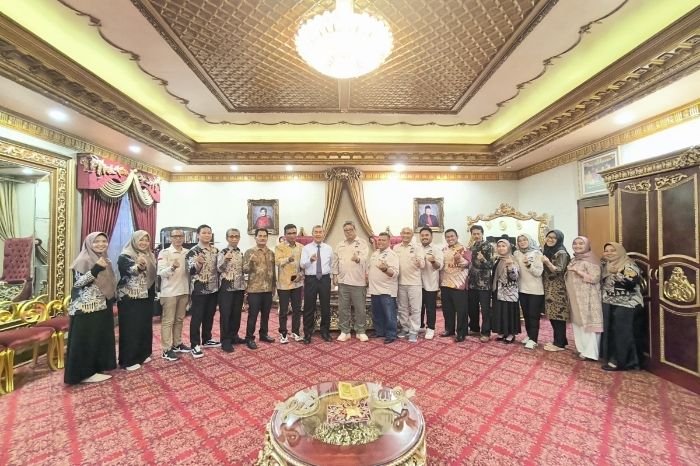 Universitas Baiturrahmah sukses menggelar Sosialisasi SKKNI Pasar Modal 2024, kolaborasi bersama PROPAMI dan Bursa Efek Indonesia (BEI) Sumbar. (16/11/24) (Doc.Ist)