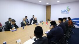 Presiden RI Prabowo Subianto melakukan pertemuan bilateral dengan Perdana Menteri (PM) India Narendra Modi. (Dok. Tim Media Prabowo)