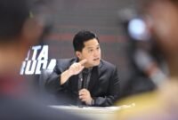 Ketua Umum PSSI Erick Thohir. (Dok. pssi.org)