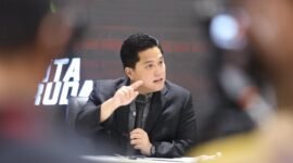 Ketua Umum PSSI Erick Thohir. (Dok. pssi.org)