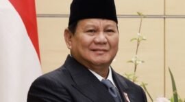 Presiden RI Prabowo Subianto. (Facebook.com @Prabowo Subianto)