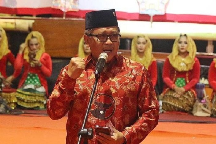 Sekretaris Jenderal PDIP Hasto Kristiyanto. (Instagram.com @sekjenpdiperjuangan)