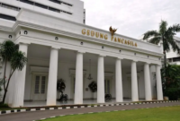 Gedung Kementerian Luar Negeri. (Dok. kemenparekraf.go.id)