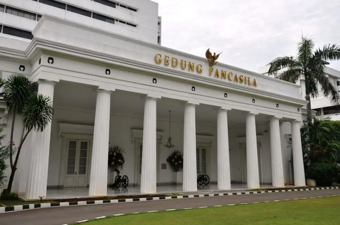 Gedung Kementerian Luar Negeri. (Dok. kemenparekraf.go.id)