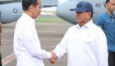 Presiden Indonesia, Prabowo Subianto bersama Mantan Presiden Ke 7  Joko Widodo. (Instagram.com @Prabowo Subianto)