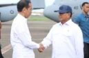 Presiden Indonesia, Prabowo Subianto bersama Mantan Presiden Ke 7  Joko Widodo. (Instagram.com @Prabowo Subianto)