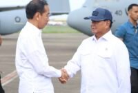 Presiden Indonesia, Prabowo Subianto bersama Mantan Presiden Ke 7  Joko Widodo. (Instagram.com @Prabowo Subianto)