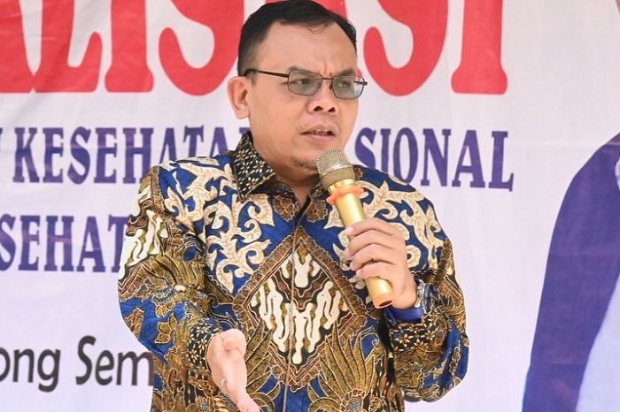 Wakil Ketua Umum DPP Partai Amanat Nasional (PAN) Saleh Partaonan Daulay. (Facebook.com @Saleh Daulay)