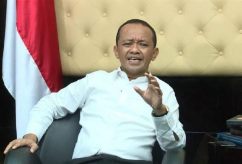 Menteri ESDM Bahlil Lahaladia. (Facbook.com @Bahlil Lahadalia)

