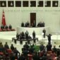 Presiden Prabowo Subianto saat berpidato di depan Parlemen Turki di Ankara. (Dok. Tim Media Prabowo)