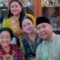 Didit Prabowo berkunjung di kediaman Presiden ke-5 RI Megawati Soekarnoputri di Jakarta. (Instagram.com @puanmaharaniri)

