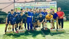 Foto : PROPAMI CUP VI 2025 di TriboOn Mini Soccer, Jeruk Purut, Jakarta Selatan (19/7/25). (Doc.Ist)