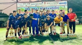 Foto : PROPAMI CUP VI 2025 di TriboOn Mini Soccer, Jeruk Purut, Jakarta Selatan (19/7/25). (Doc.Ist)